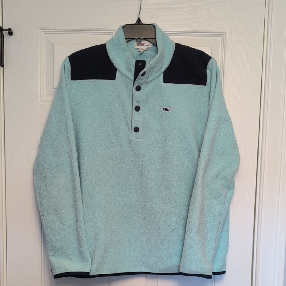Vineyard Vines Pullover Fleece - Womens XL